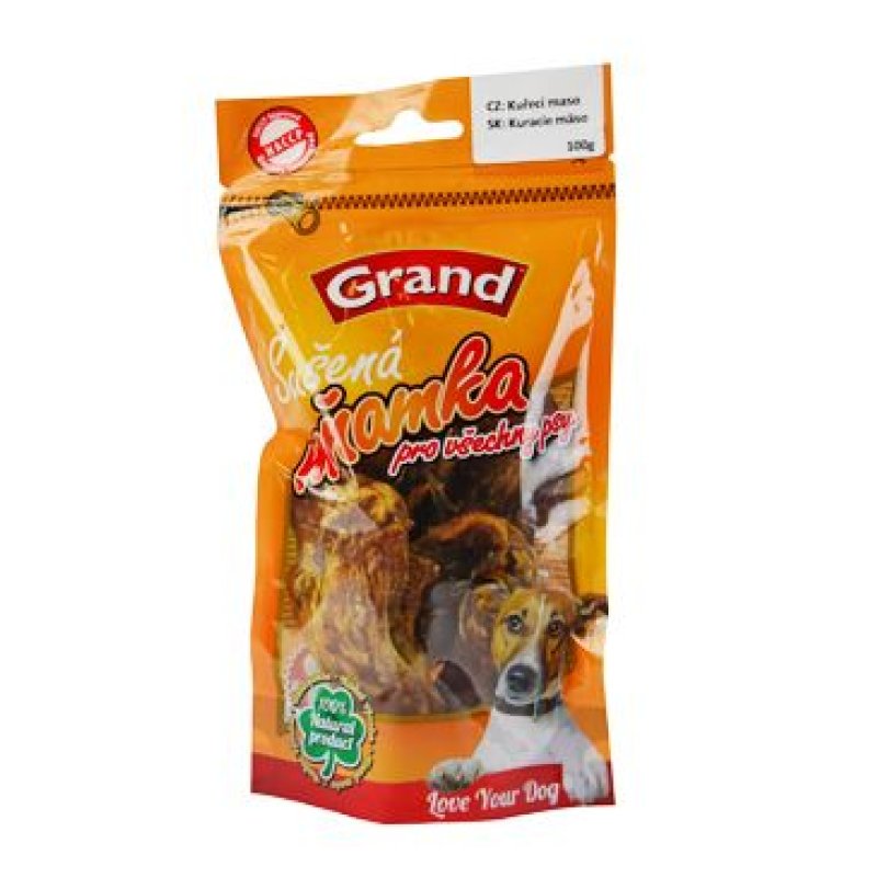 GRAND Sušené kuř. maso 100 g