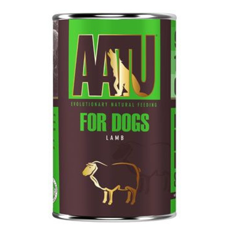 AATU Dog Wild Lamb konz. 400 g