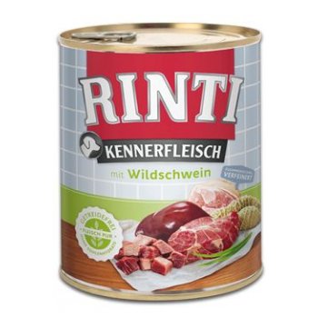 Rinti Dog Kennerfleisch divočák 800 g