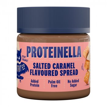 HealthyCo Proteinella - slaný karamel 360 g