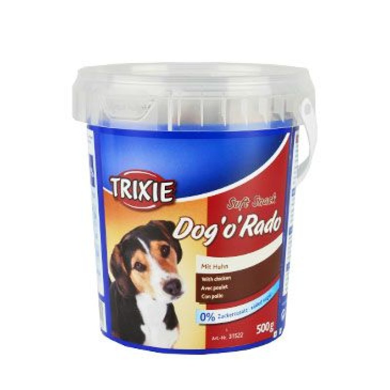 Trixie Soft Snack Dog´o´Rado kuřecí kousky 500 g