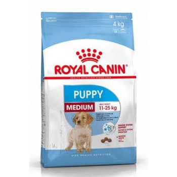 Royal Canin Medium Puppy/Junior 4 kg