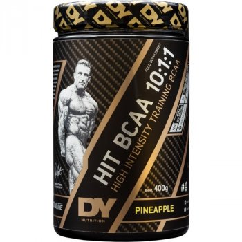 Dorian Yates Nutrition HIT BCAA 10:1:1 - 400 g, broskev