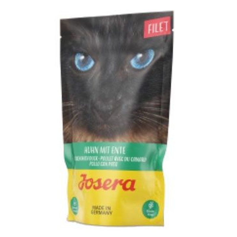 Josera Cat Super Premium Filet kaps. chick. & duck 70 g