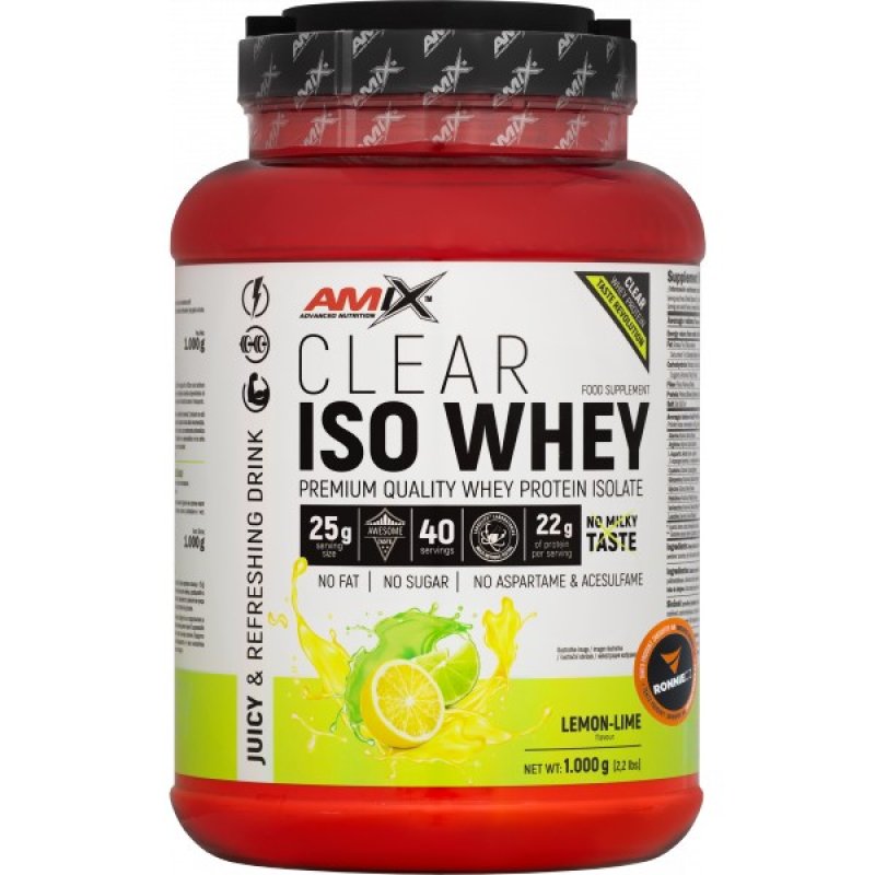 Amix Clear Iso Whey - 1000 g, mango-kokos