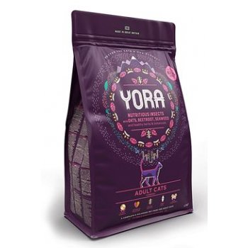 YORA Cat Adult granule z hmyzu pro kočky 3,75 kg