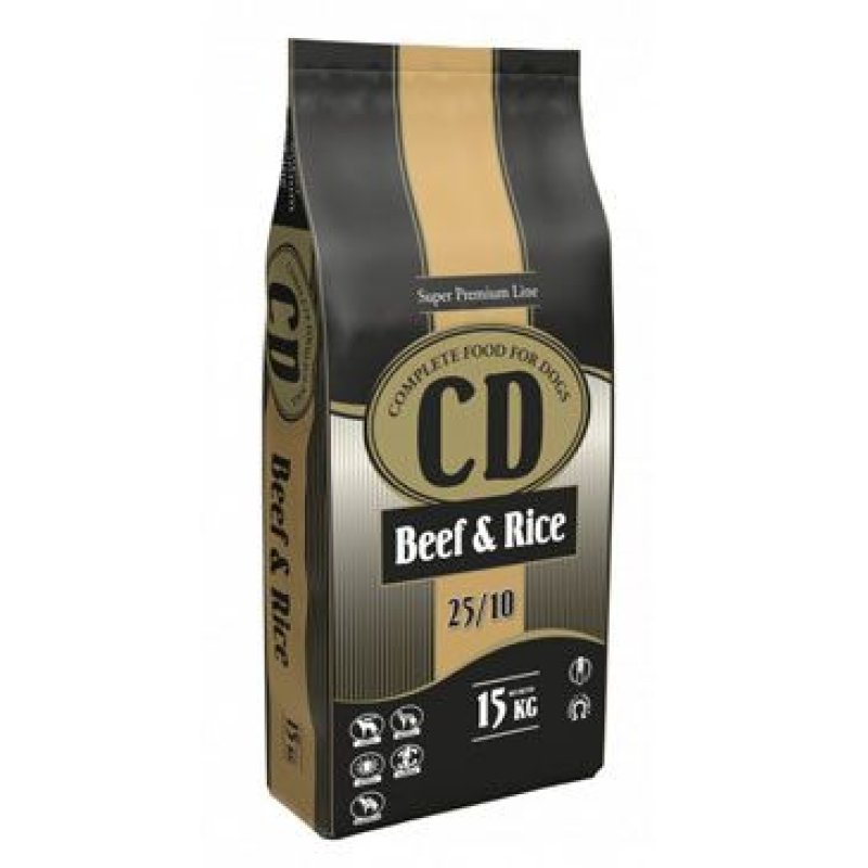 Delikan Dog CD Beef and Rice 15 kg