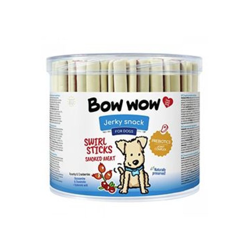 Bow wow poch. Uherákové turbínky 55 ks