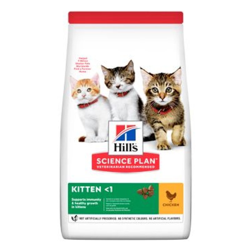 Hill's Fel. SP Kitten Chicken Dry 3 kg