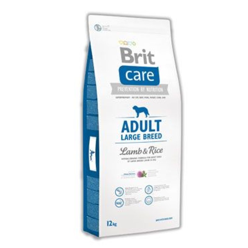 Brit Care Dog Adult Large Breed Lamb & Rice 12 kg