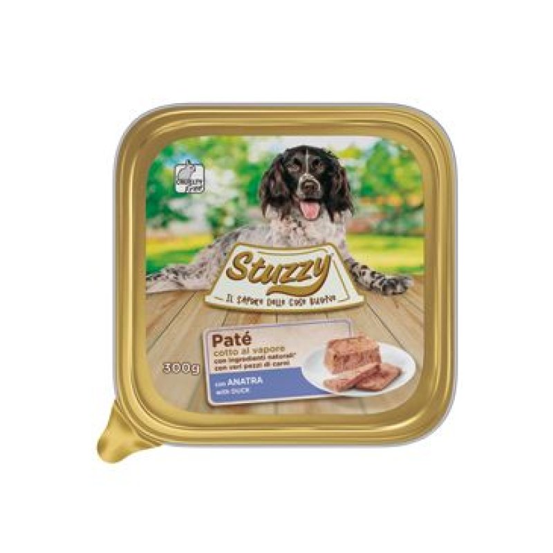 Stuzzy Dog vanička Adult Paté kachna 300 g