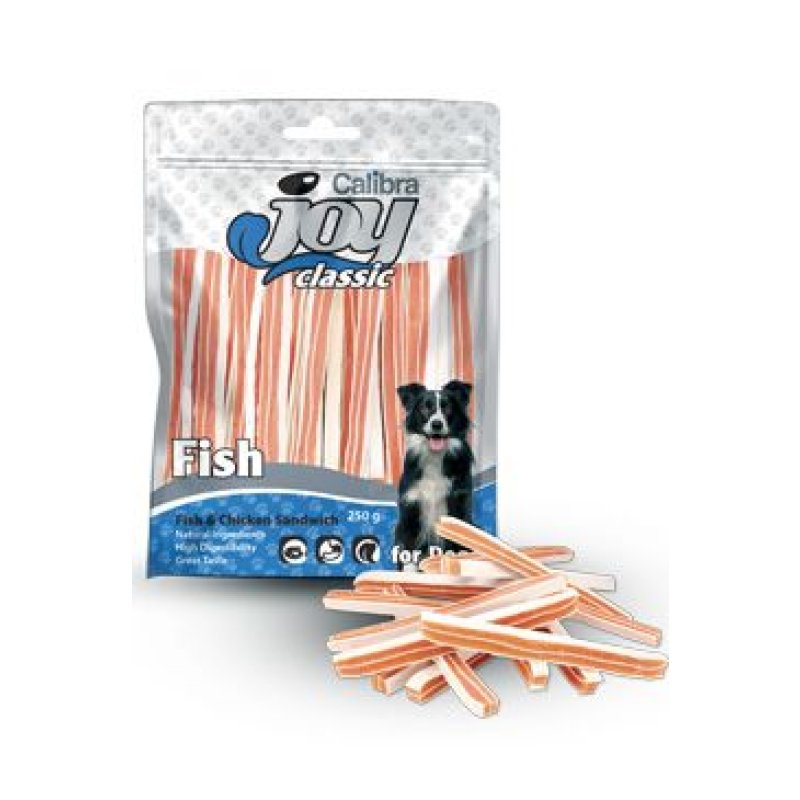 Calibra Joy Dog Classic Fish&Chicken Sandwich 250 g