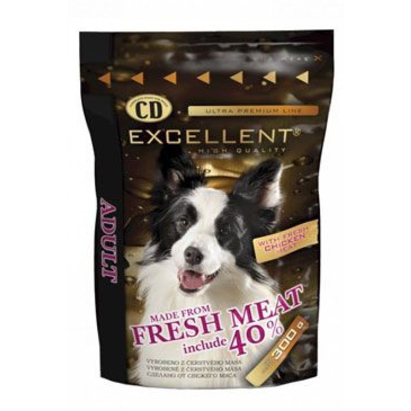 Delikan Dog CD Excelent Chicken 300 g