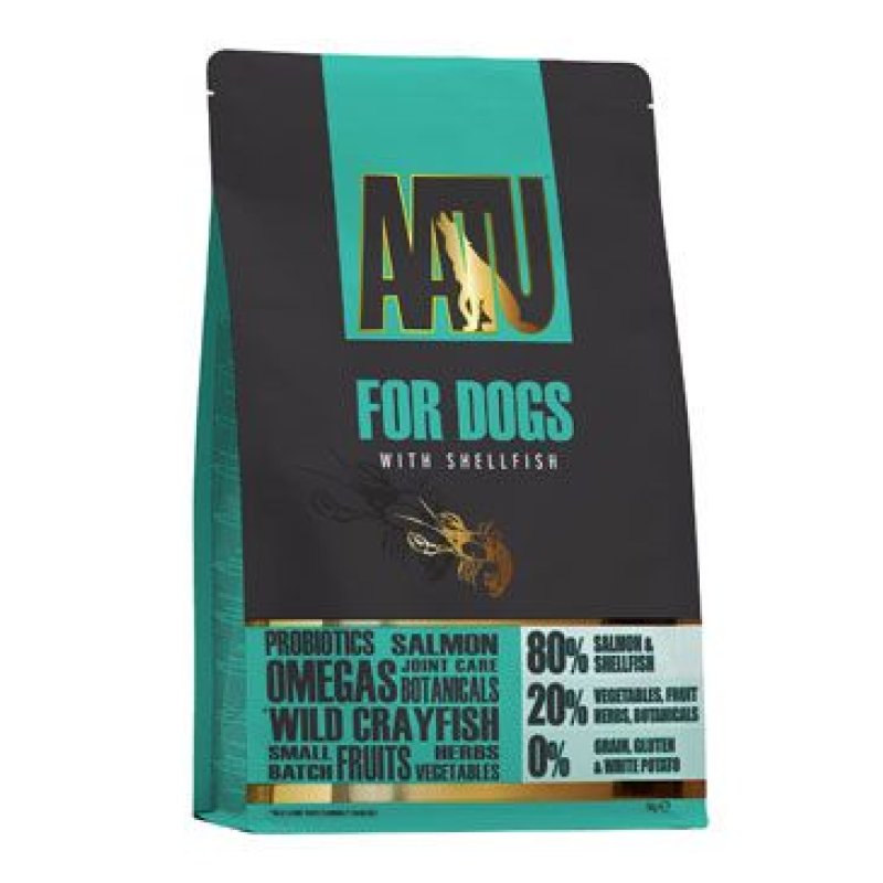 AATU Dog 80/20 Fish w Shellfish 5 kg