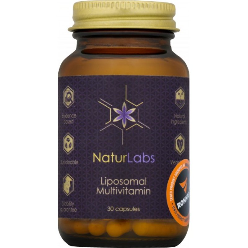 NaturLabs Liposomal Multivitamin 30 cps