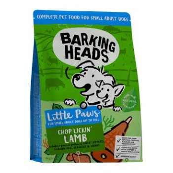 BARKING HEADS Little Paws Chop Lickin’ Lamb 4 kg