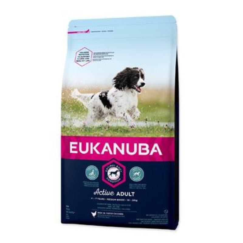 Eukanuba Dog Adult Medium 3 kg