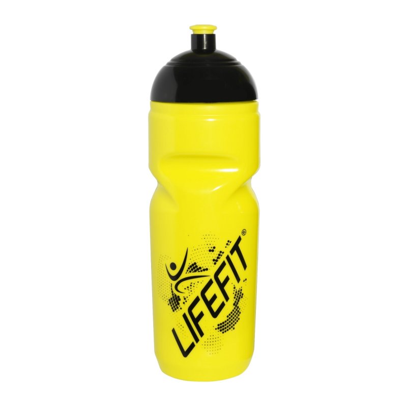 Cyklo láhev LIFEFIT G-800, 800ml, žlutá