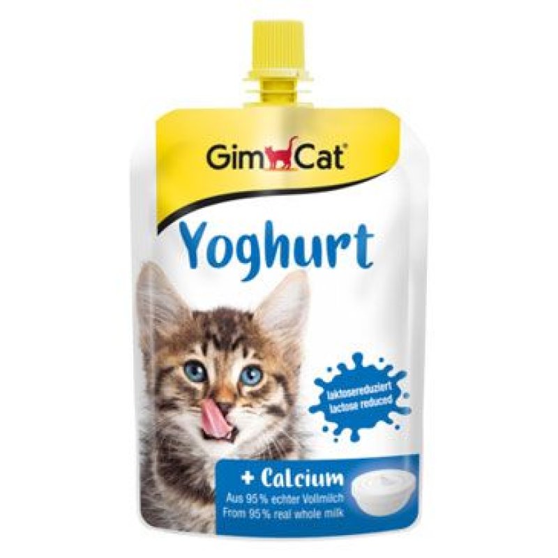 Gimcat Jogurt pro kočky 150 g