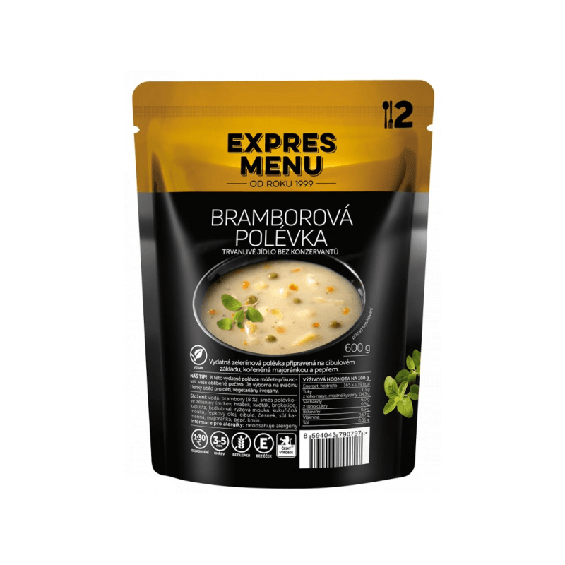 EXPRES MENU Bramborová polévka 600 g