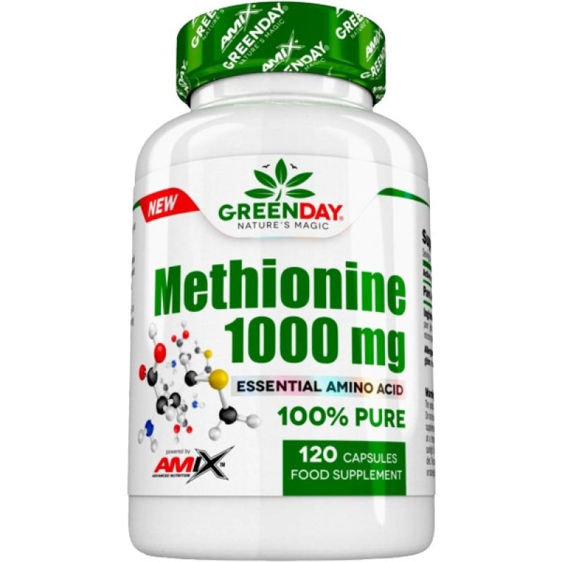 Amix Methionine 1000 mg 120 cps