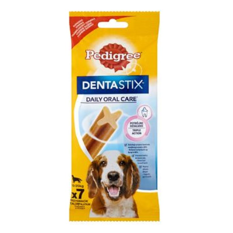 Pedigree Denta Stix Medium 7 ks 180 g