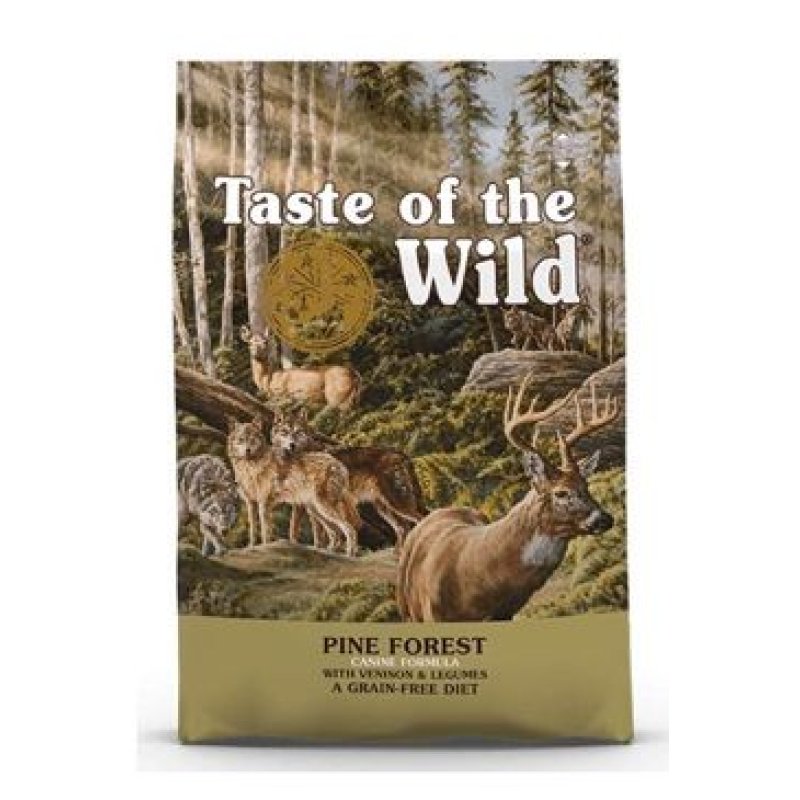 Taste of the Wild Pine Forest 12,2 kg