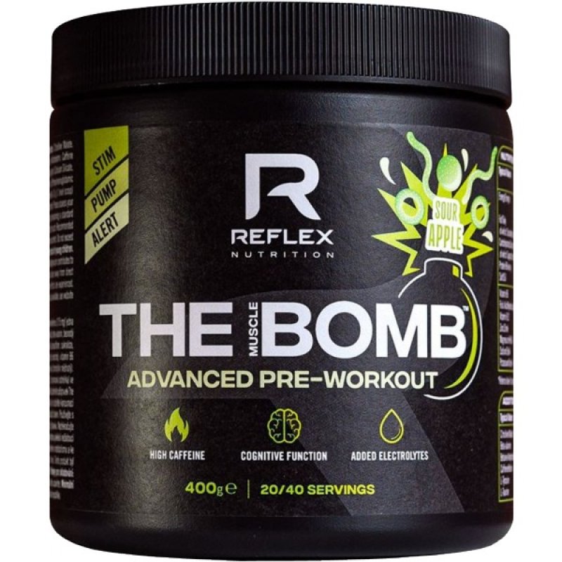 Reflex Nutrition The Muscle Bomb - 400 g, jablko