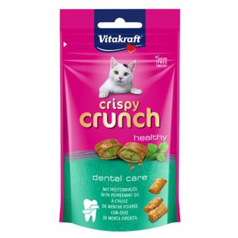 Vitakraft Cat Crispy Crunch dental 60 g