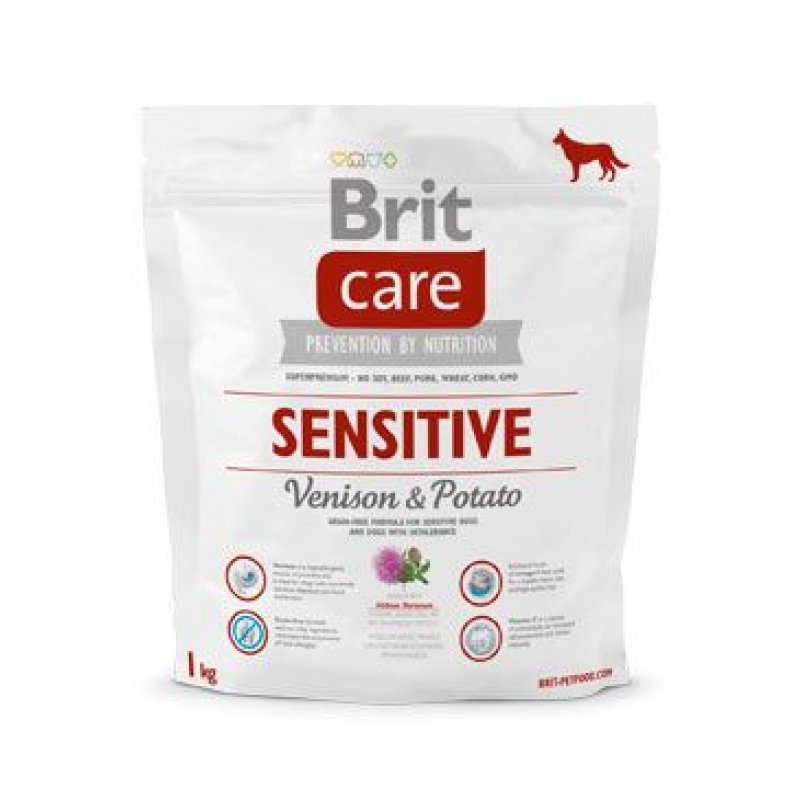 Brit Care Dog Sensitive Venison & Potato 1 kg