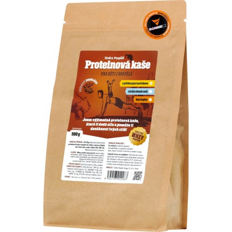 Revix Proteinová kaše - 500 g, jahoda