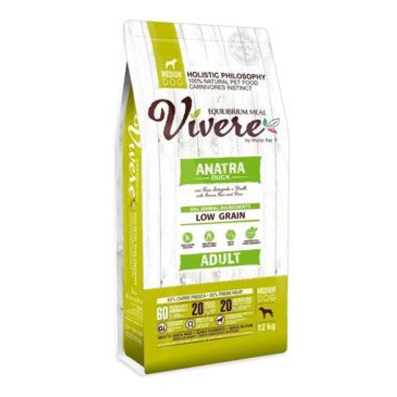 VIVERE Adult Kachní 12 kg