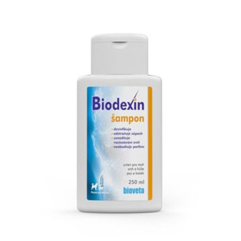 Biodexin šampon 250 ml