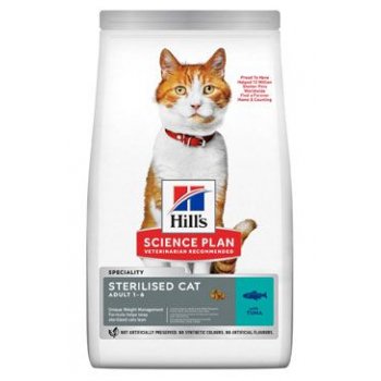 Hill's Fel. SP Adult Sterilised Cat Tuna 1,5 kg