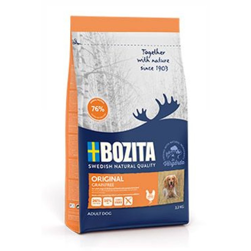 Bozita DOG Original Grain free 3,2 kg