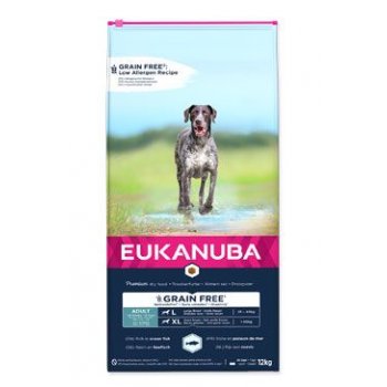 Eukanuba Dog Adult Large & Giant Grain Free 12 kg