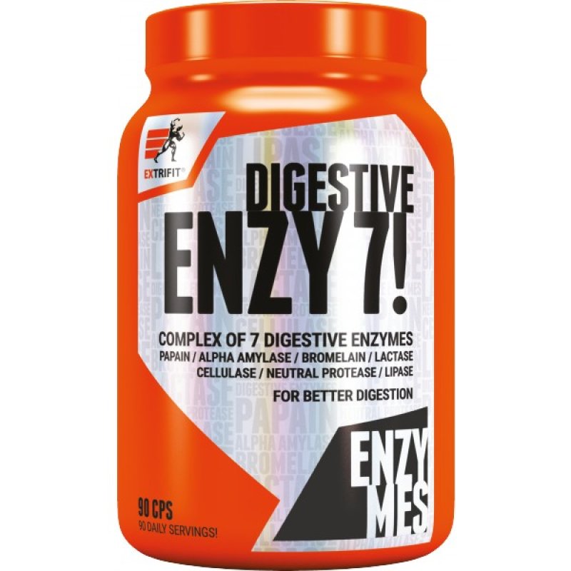 Extrifit Enzy 7! Digestive Enzymes 90 cps