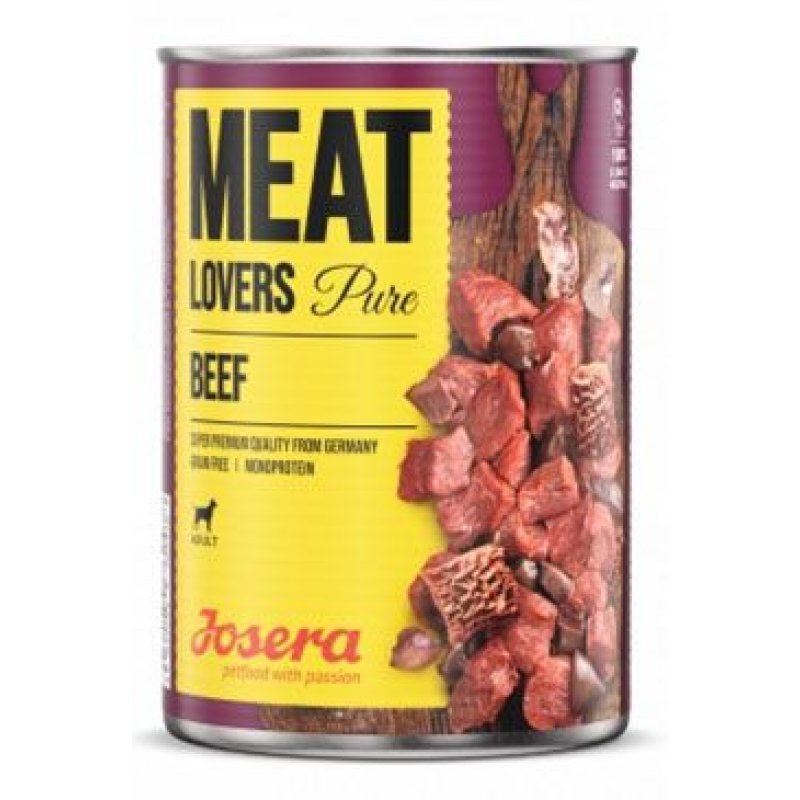 Josera Dog Meat Lovers Pure Beef 800 g