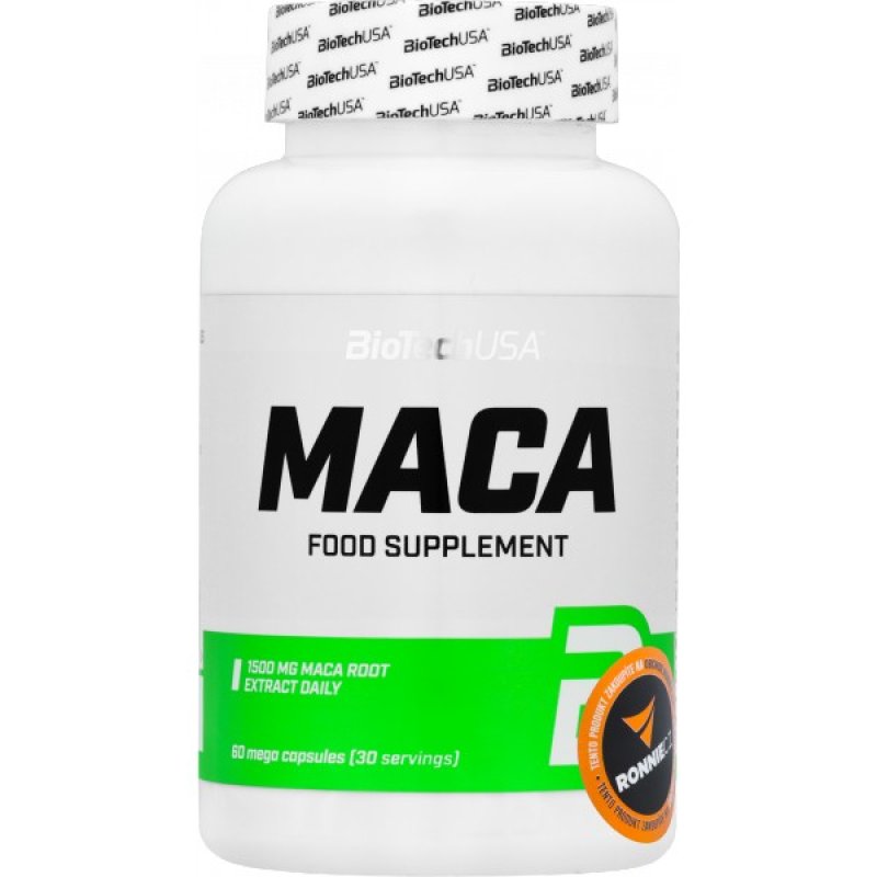 BioTech Nutrition Maca 60 cps