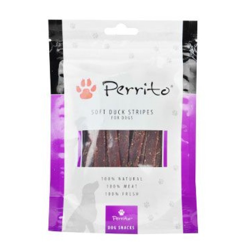 Perrito Soft Duck Stripes pro psy 100 g