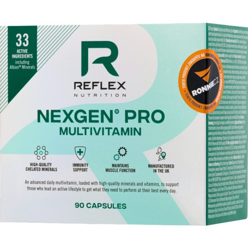 Reflex Nutrition Nexgen Pro Multivitamin 90 cps