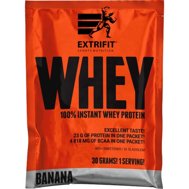 Extrifit 100 % Whey Protein - 30 g, čoko-kokos