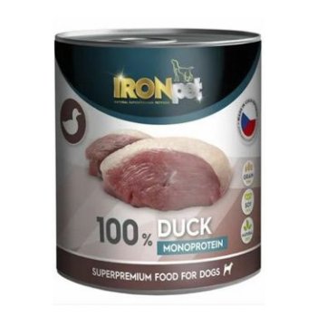 IRONpet Dog Duck konzerva 800 g