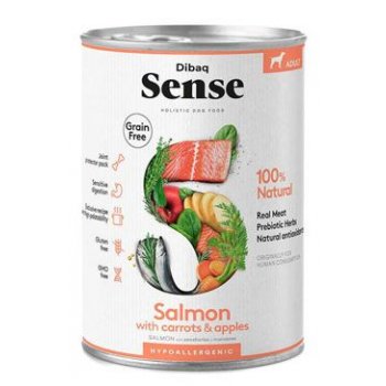 Dibaq Sense konzerva Adult Salmon 380 g