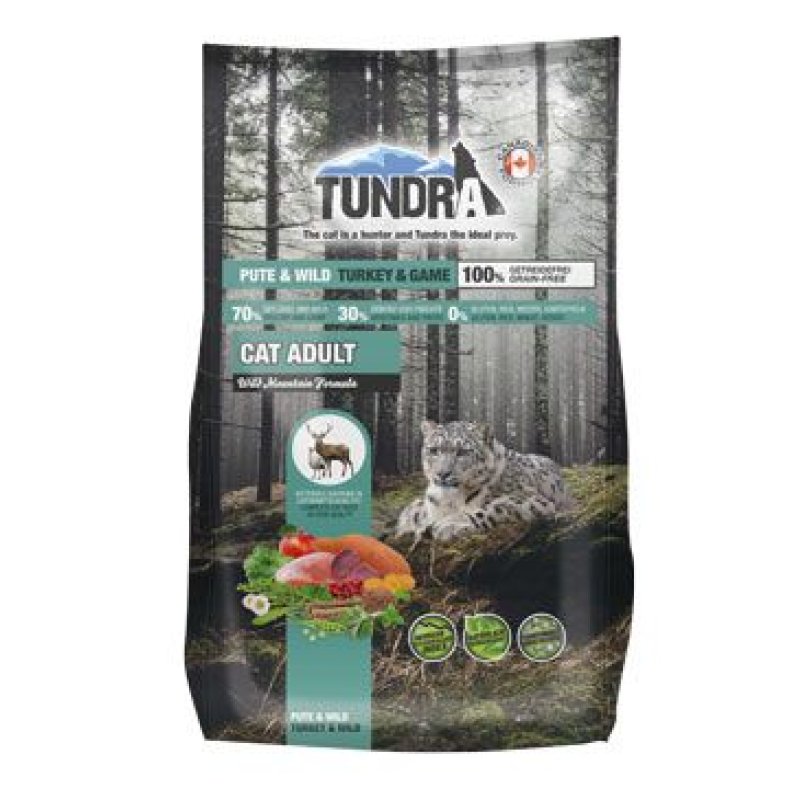 Tundra Cat Turkey & Venison 272 g