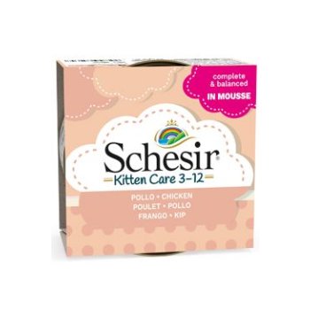 Schesir Cat konz. Kitten kuře v pěně 85 g