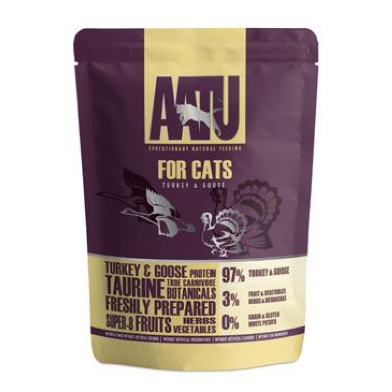 AATU Cat Turkey n Goose kaps. 85 g