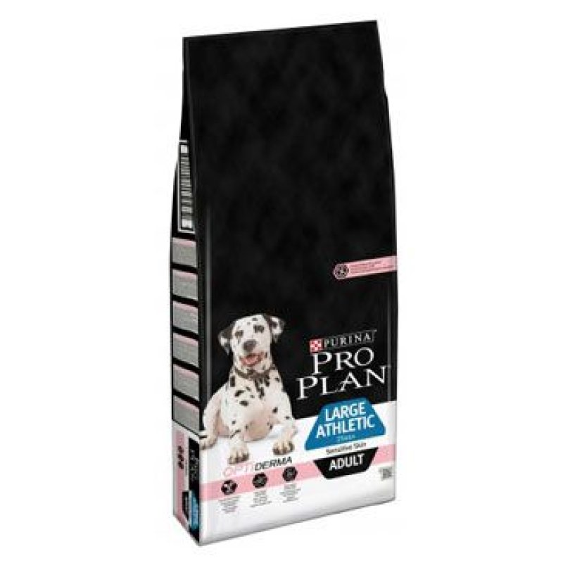 ProPlan Dog Adult Large Athletic Optiderma losos 14 kg