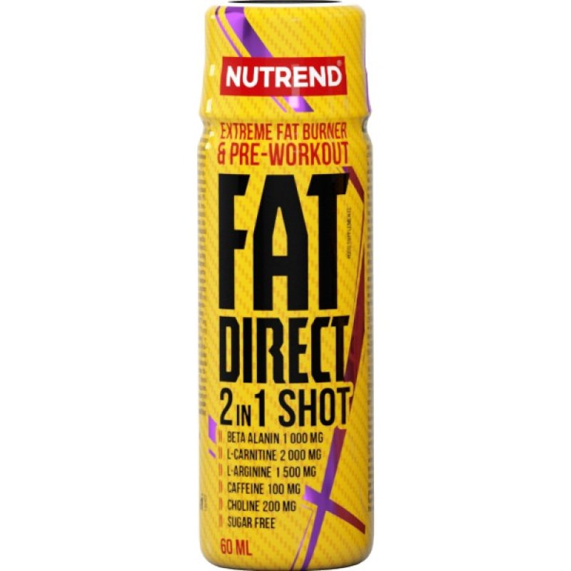 Nutrend Fat Direct Shot - 60 ml