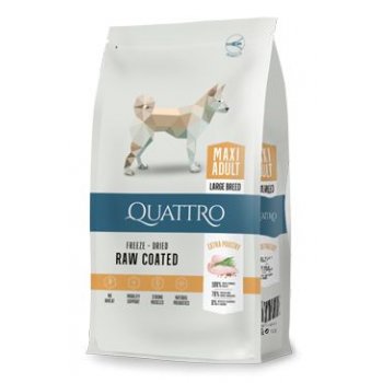 QUATTRO Dog Dry Premium Maxi Adult 3 kg